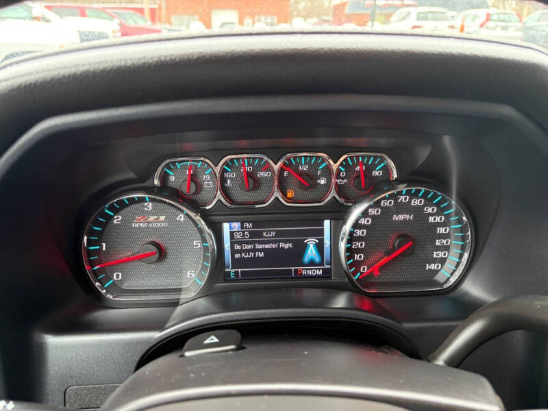 2016 Chevrolet Silverado 1500 LTZ Z71