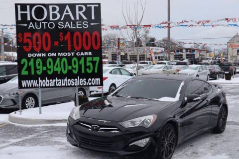 2013 Hyundai Genesis Coupe for sale at Hobart Auto Sales in Hobart IN