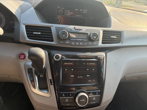 2016 Honda Odyssey SE