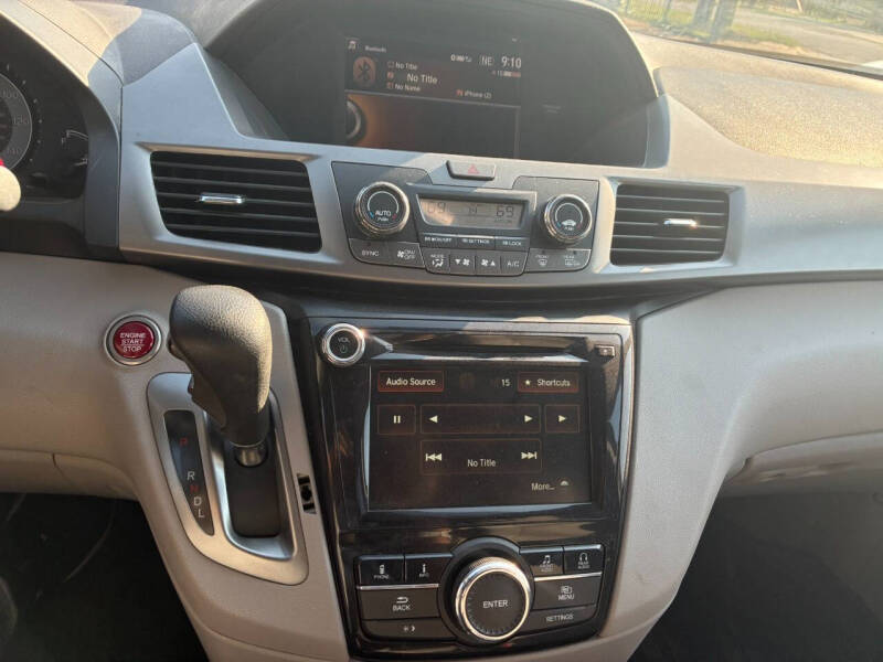 2016 Honda Odyssey SE