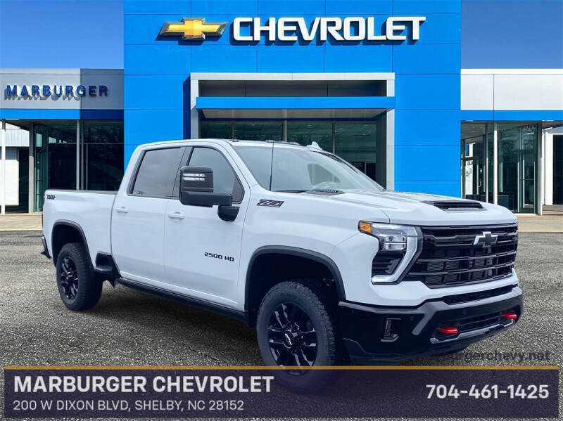 2025 Chevrolet Silverado 2500HD