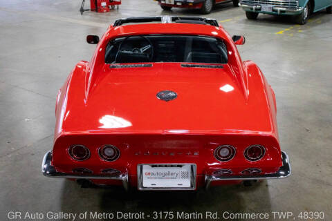 1969 Chevrolet Corvette