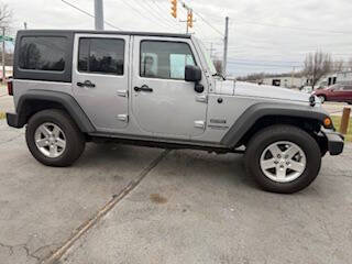 2014 Jeep Wrangler Unlimited for sale at Home Street Auto Sales in Mishawaka IN