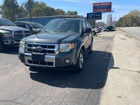 2008 Ford Escape for sale at E Motors LLC in Anderson SC