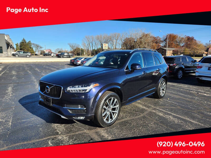 2017 Volvo XC90 T6 Momentum