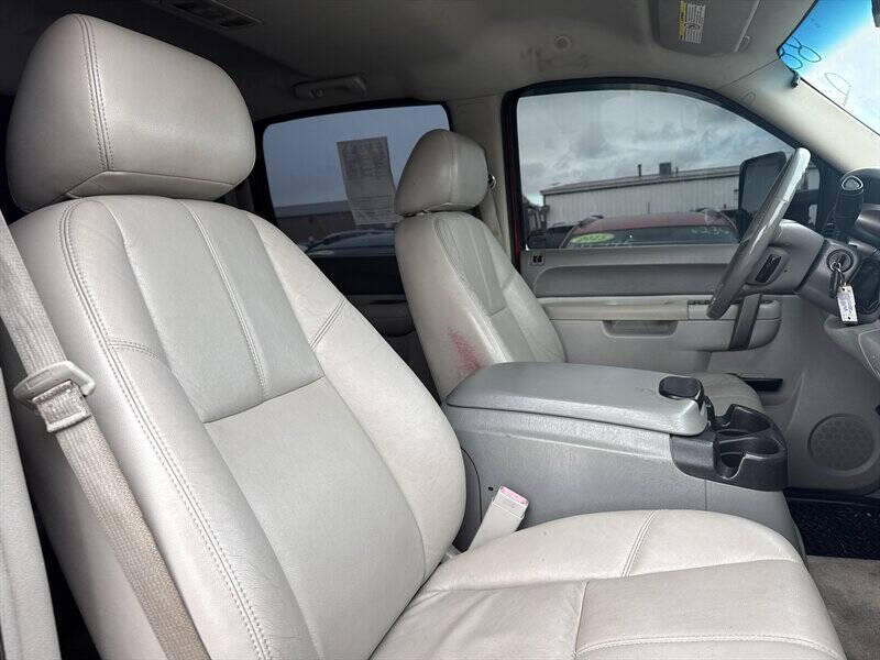 2013 Chevrolet Silverado 2500HD