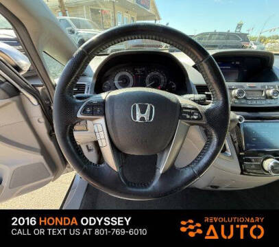 2016 Honda Odyssey EX-L