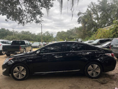 2014 Hyundai Sonata Hybrid