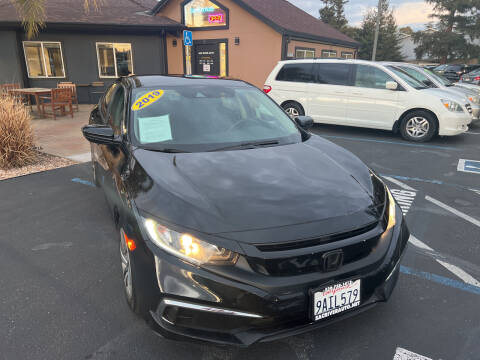 2019 Honda Civic for sale at Sac River Auto in Davis CA