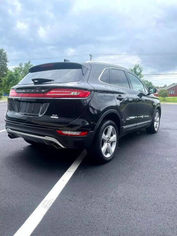 2016 Lincoln MKC Premiere