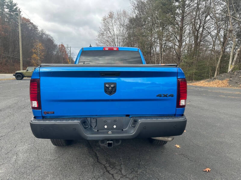 2021 RAM 1500 Classic SLT