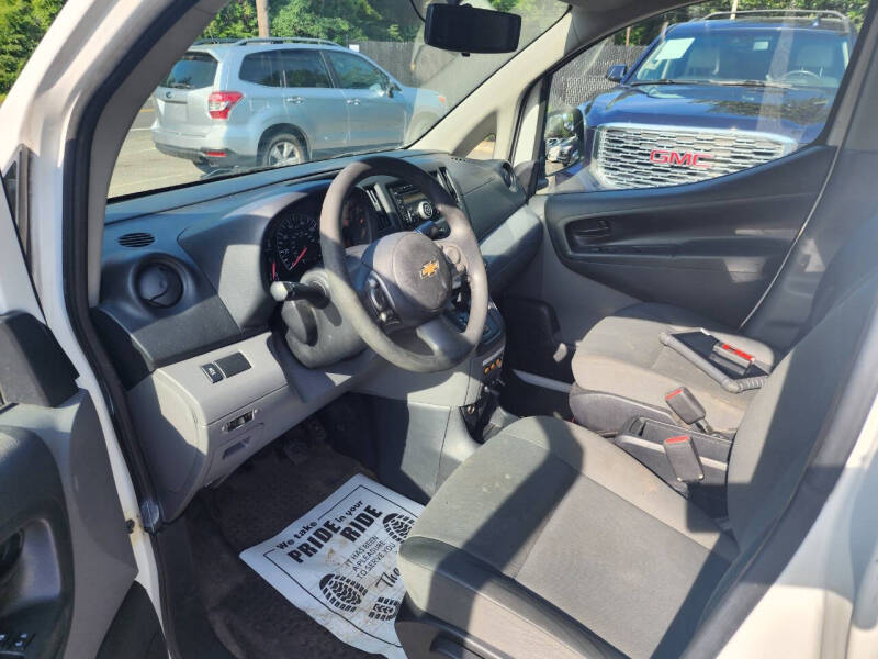 2017 Chevrolet City Express LS