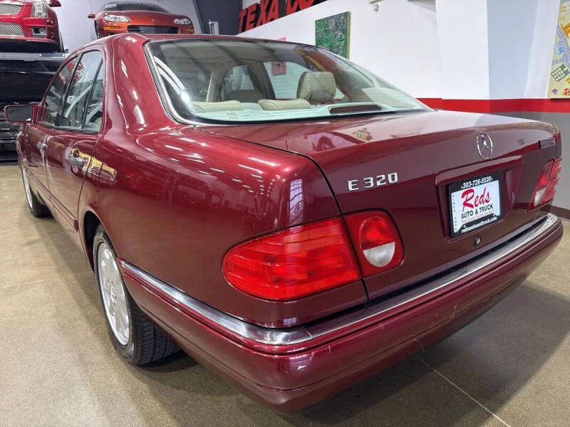 1999 Mercedes-Benz E-Class E 320