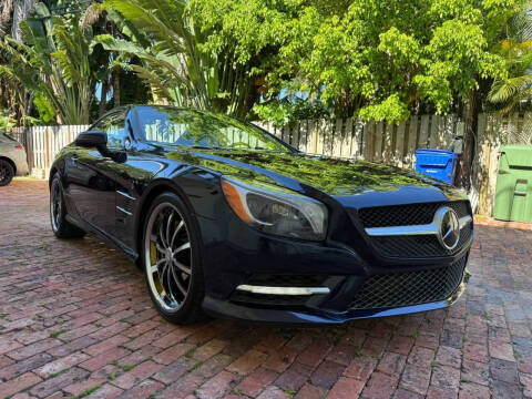 2013 Mercedes-Benz SL-Class SL 550