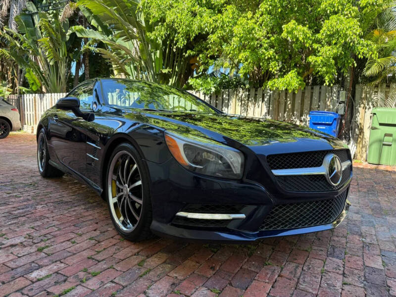 2013 Mercedes-Benz SL-Class SL 550