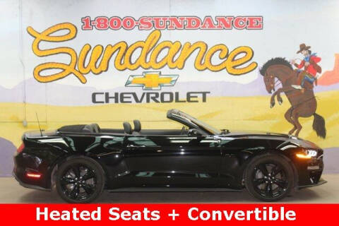 2021 Ford Mustang for sale at Sundance Chevrolet in Grand Ledge MI