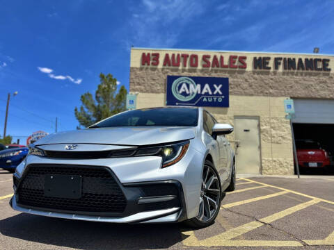 2020 Toyota Corolla for sale at M 3 AUTO SALES in El Paso TX