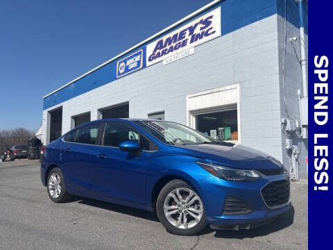 2019 Chevrolet Cruze for sale at Amey's Garage Inc in Cherryville PA