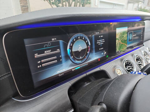 2018 Mercedes-Benz E-Class E 400