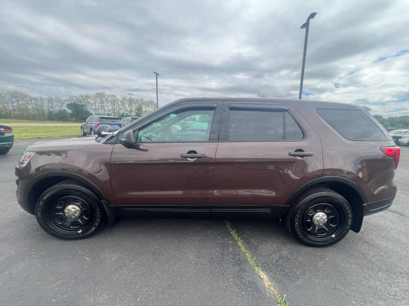 2018 Ford Explorer Police Interceptor Utility