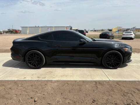 2017 Ford Mustang EcoBoost
