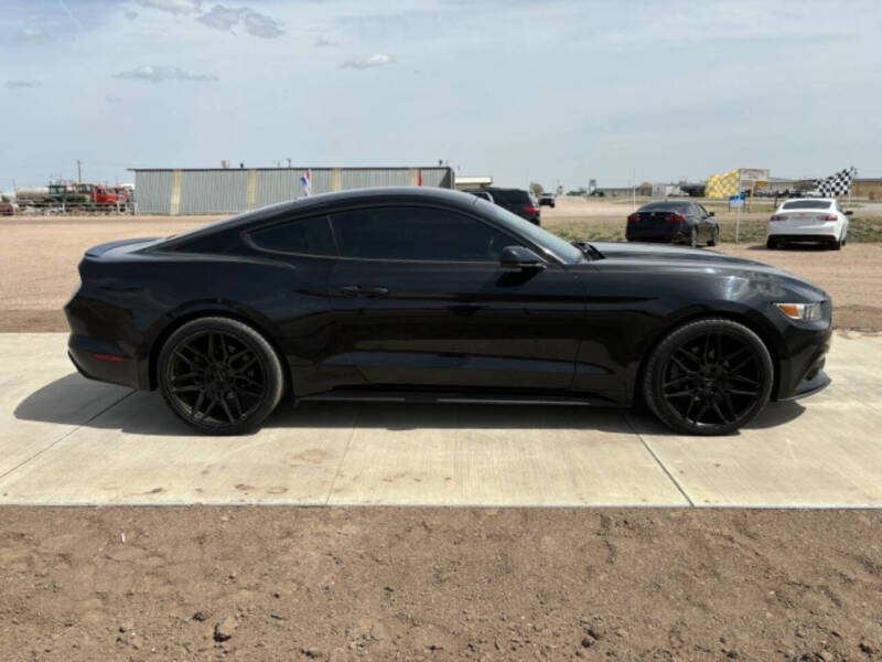 2017 Ford Mustang EcoBoost