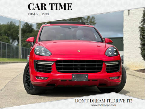 2016 Porsche Cayenne for sale at Car Time in Philadelphia PA