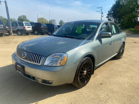 2007 Mercury Montego for sale at Northwoods Auto & Truck Sales in Machesney Park IL