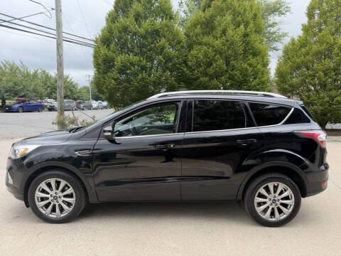 2017 Ford Escape Titanium