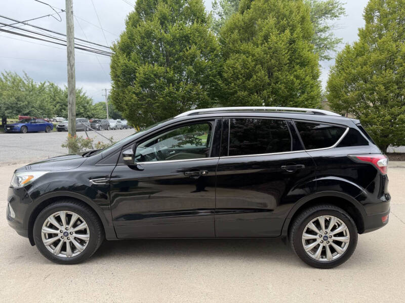 2017 Ford Escape Titanium