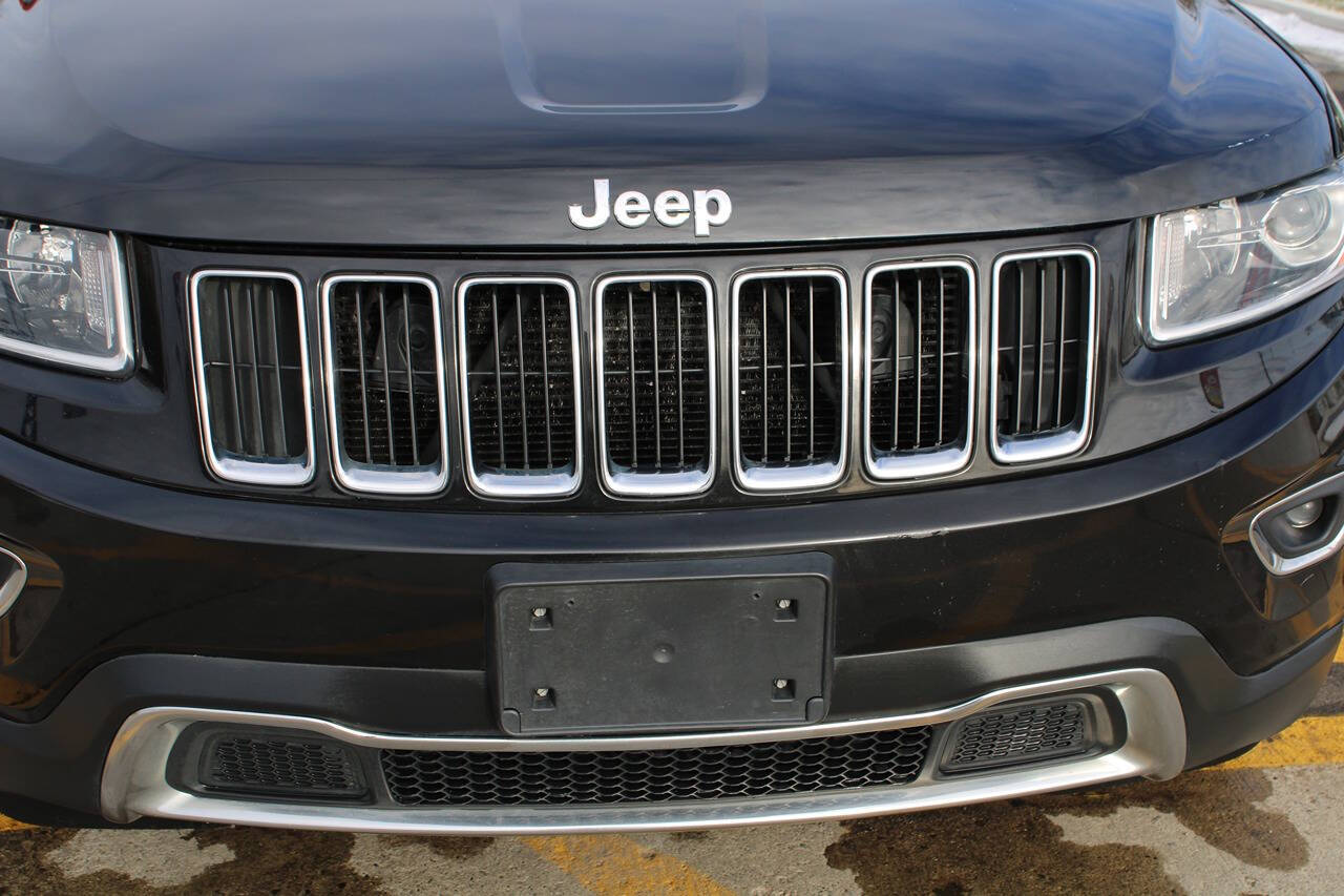 2015 Jeep Grand Cherokee for sale at Top Auto Sale in Waterford, MI