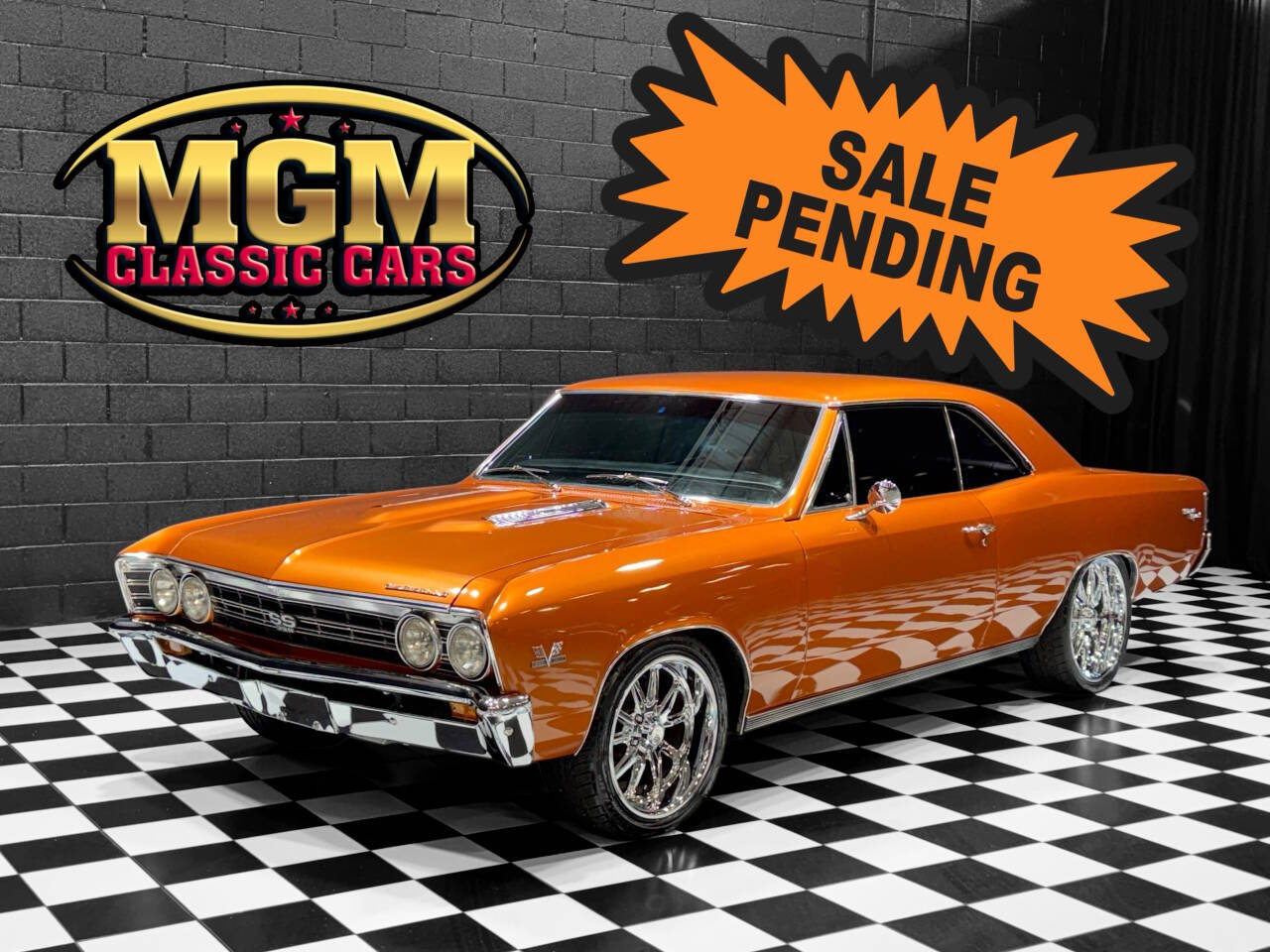 1967 Chevrolet Chevelle 2