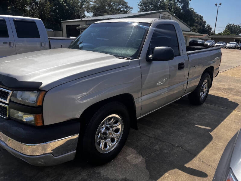 2006 Chevrolet Silverado 1500 Work Truck