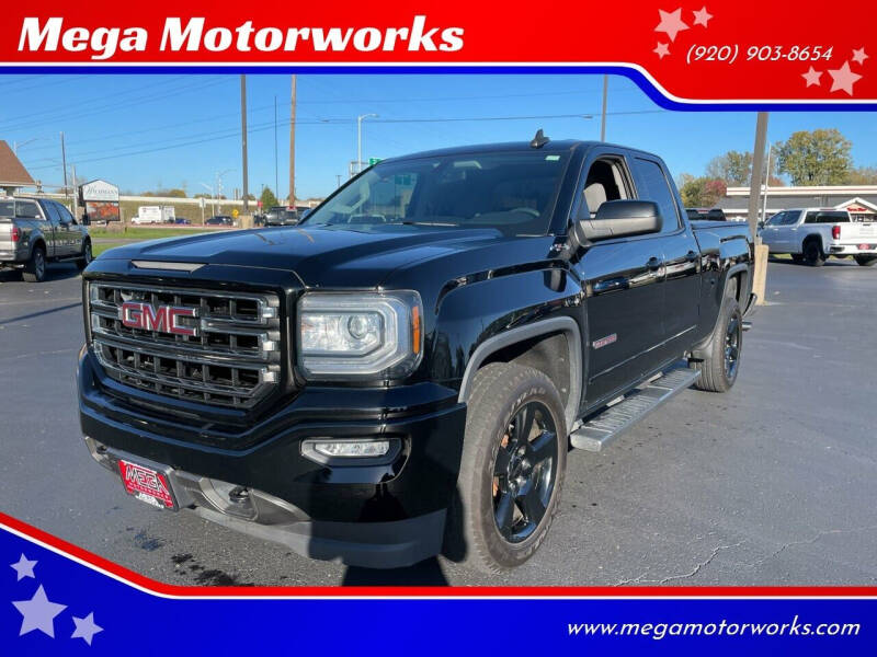 2017 GMC Sierra 1500 for sale at Mega Motorworks in Appleton WI