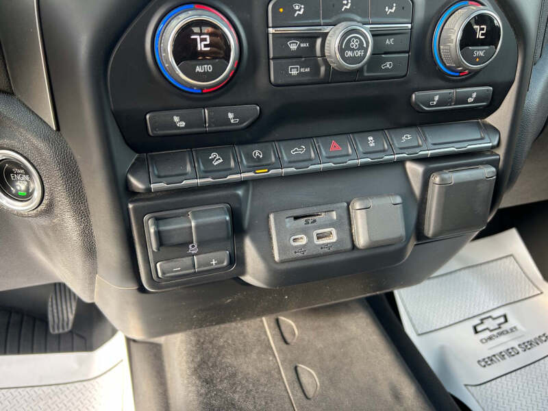 2020 Chevrolet Silverado 1500