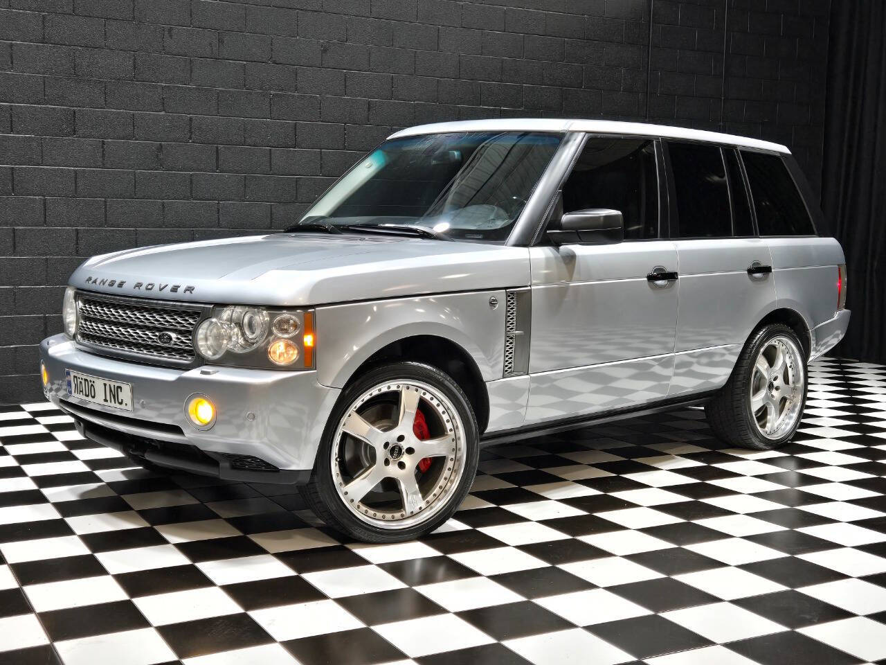 2007 Land Rover Range Rover 100