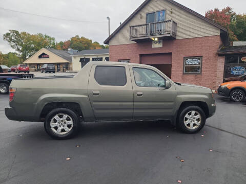 2007 Honda Ridgeline for sale at R C Motors in Lunenburg MA