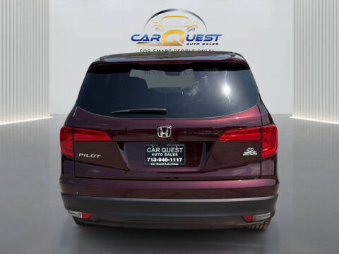 2017 Honda Pilot EX