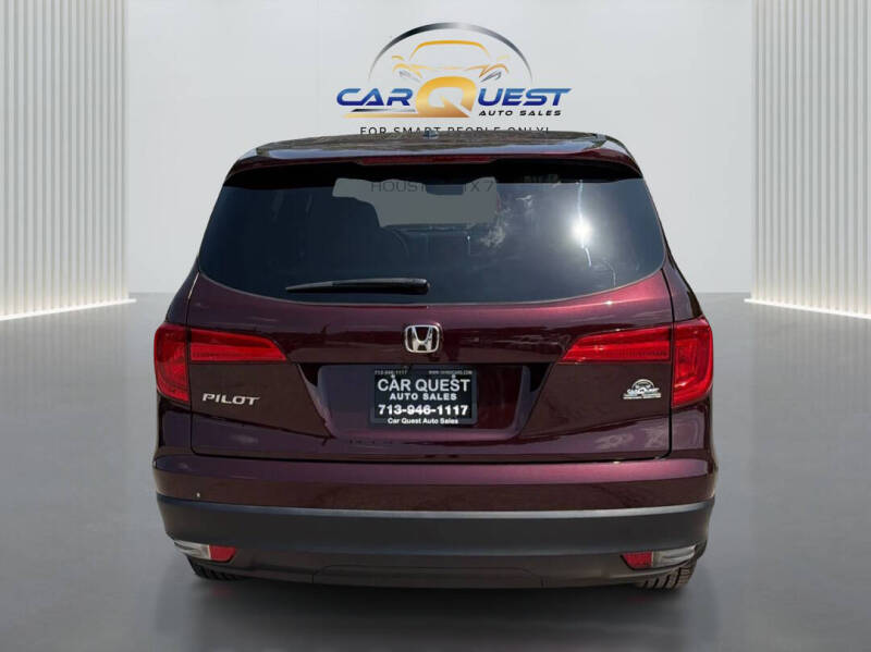 2017 Honda Pilot EX