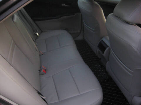 2012 Toyota Camry LE