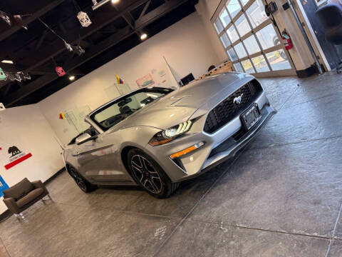 2020 Ford Mustang EcoBoost Premium