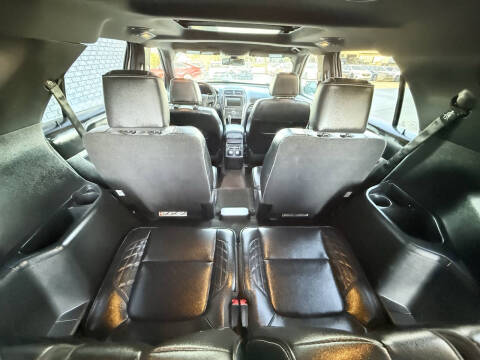 2017 Ford Explorer Platinum