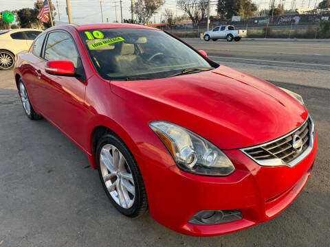 2010 Nissan Altima for sale at Bloom Auto Sales in Escondido CA