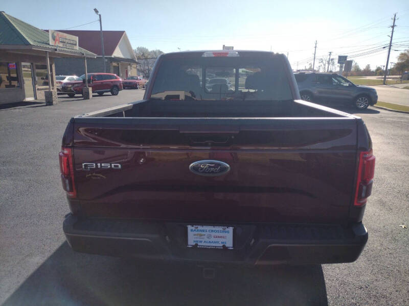 2015 Ford F-150 Lariat photo 5