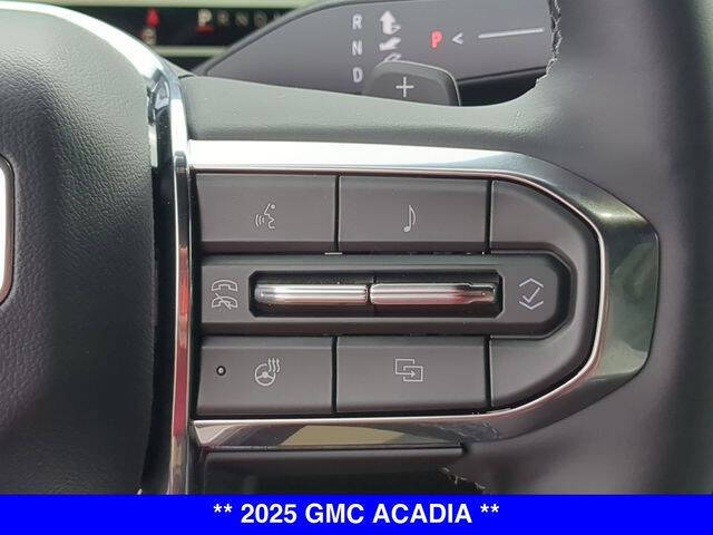 2025 GMC Acadia Elevation