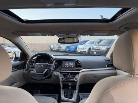 2017 Hyundai Elantra Value Edition