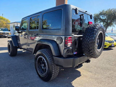 2014 Jeep Wrangler Unlimited