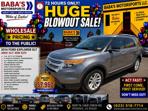2014 Ford Explorer XLT