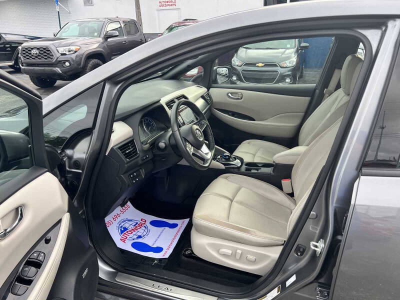 2021 Nissan LEAF SL PLUS