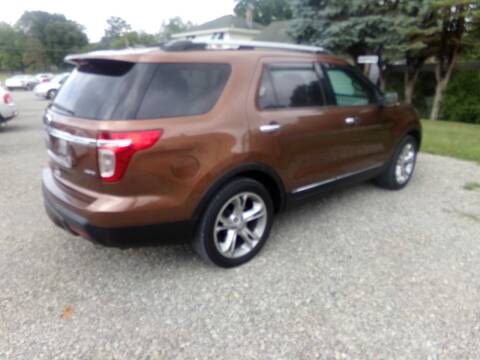 2012 Ford Explorer for sale at English Autos in Grove City PA
